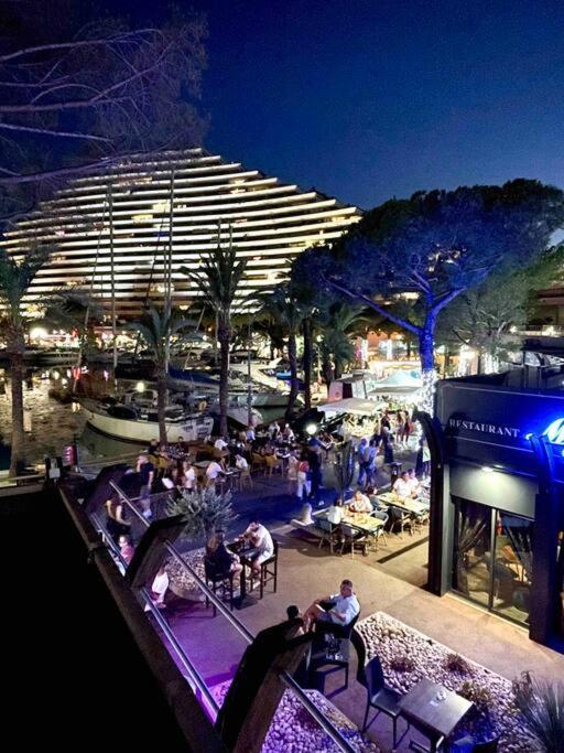 Studio Port Marina - Parking Prive, Climatise Au Ducal Villeneuve-Loubet Exterior foto