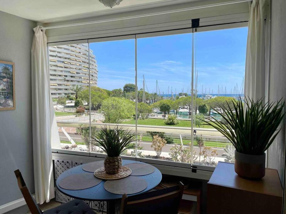 Studio Port Marina - Parking Prive, Climatise Au Ducal Villeneuve-Loubet Exterior foto