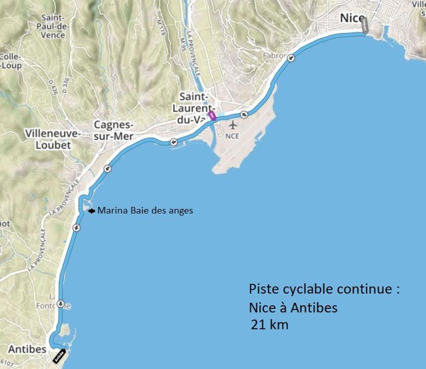 Studio Port Marina - Parking Prive, Climatise Au Ducal Villeneuve-Loubet Exterior foto