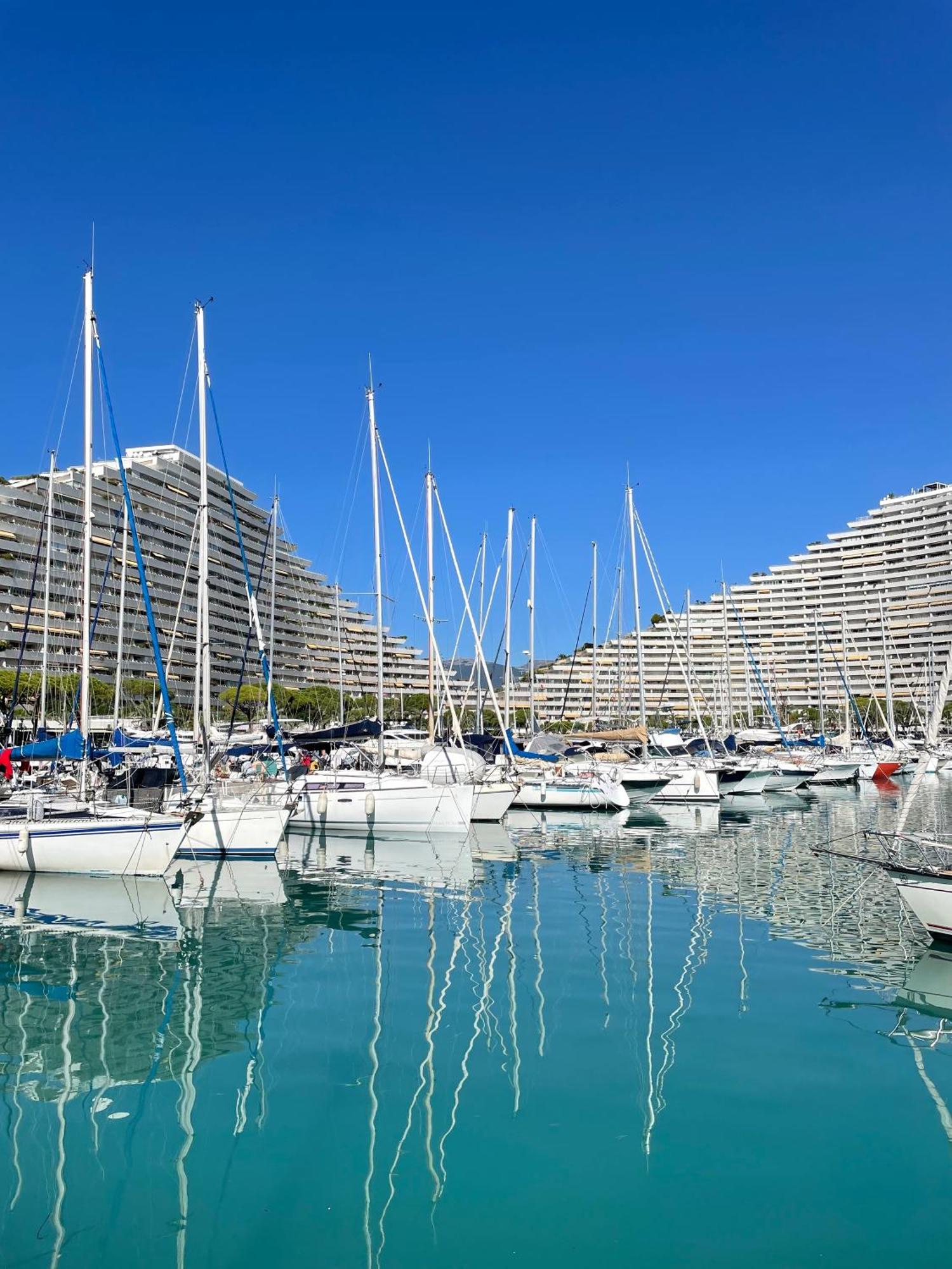 Studio Port Marina - Parking Prive, Climatise Au Ducal Villeneuve-Loubet Exterior foto